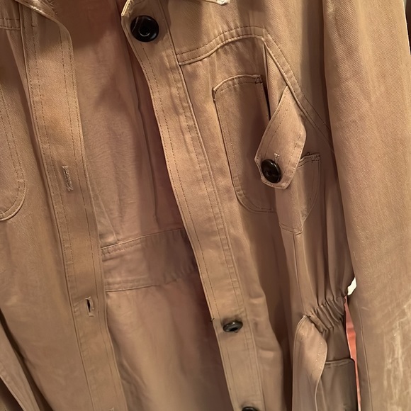 Wyeth by Todd Magill trench coat - Picture 15 of 15